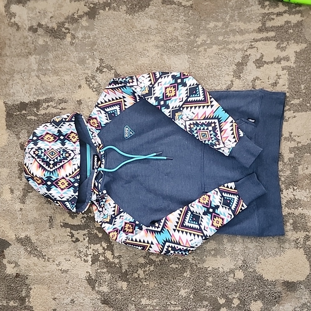 Hooey Aztec Hoodie